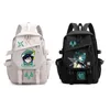 Sacs Genshin Impact Backpack Anime Cosplay Unisexe Étudiants Sac à école Xiao Cartoon Bookbag ordinateur portable Voyage Rucksack Outdoor Kids Cadeaux