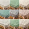 Housse de matelas imperméable, drap-housse multi-tailles, lavable en machine, couvre-lit pour Double, Anti-taches, 12 couleurs, pour la maison, 240116