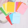 Cadeauverpakking (10 stuks/partij) Kleurrijke envelop Wenskaart Ansichtkaart Opbergtas Mini Roze Enveloppen