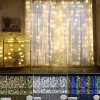 3.5m Snowflake LED Light Christmas Tree Decorations Navidad Xmas Gift Christmas Decorations for Home New Year 2021 Kerst BJ