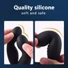 Flxur Anal Plug Vibrator Prostate Massager Silicone Sex Toys for Men Butt With Wireless Remote 10 Läges Gay Sexig produkt 240115