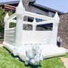 15x15ft PVC Publicidade Insuflável Casa de Salto Castelo Bouncy Inflável castelos bouncer Para eventos de Casamento party008