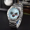 147 Męski kwarc 1884 zegarek sportowy zegarek ze stali nierdzewnej Business Business Bandband Life Multicolor Classic Watch Pasp