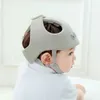 Casco di sicurezza per bambini Cappello di protezione per la testa Cappello anticaduta per bambini I bambini imparano a camminare Cappellino protettivo regolabile Copricapo 240116