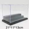 Jewelry Pouches Figure Display Box 3 Steps Dustproof Case Show Assembly Clear Acrylic Toys Protection Showcase