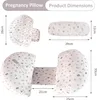 Cuscini per maternità a forma di U Cuscini per il corpo in gravidanza Cuscini per le donne incinte Cuscini per la biancheria da letto Drop 240115