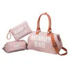 Travel Mommy Bag Portable Maternity Bag Milk Bottle Isolation Bag stor kapacitet Mor och Baby Diaper Bag 240115