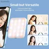 셀카 조명 Ulanzi LT010 스마트 폰 Magsafe 셀카 플립 라이트 Dimmable 2700-8000K Mini Video Light for iPhone 15 14 13 12 Pro Max Livestreaml240116