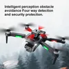 M1S Folding Drone Aerial Photography, Triple Mode Camera, With ESC Function, Horizontal/Vertical/Punch Shooting, Smart Obstacle Avoidance, Halloween/Christmas Gift