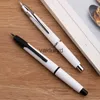 Fountain Pens Gift Majohn A2 Press Pen Pen Retractable Resin Ef nib with Clip Converter Ink Office School Writing Set Lighter alight