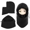 Bandanas 1/2/4PCS Headwear Winter Bike Neck Caps Scarf Windproof Warm Mask Motorcycle Face Shield Dustproof Coldproof