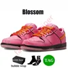 Met Box Designer Lage Loopschoenen Heren Dames UNC Wit Zwart Panda Grijs Fog Skateboard Medium Olijf Triple Roze Oranje Kreeft Jarritos Heren Trainer Sport Sneakers