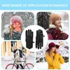 Cycling Gloves Winter Waterproof Motorcycle Thermal Warm Touchscreen For Bike Riding Windproof Dirt