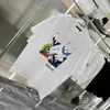 designer t-shirt dames merkkleding voor dames zomertops mode graffiti logo afdrukken dames shirt met ronde hals 16 januari