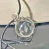 Collane con ciondolo Regalo di gioielli di guarigione energetica con catena di quarzo in cristallo colorato naturale