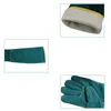 AntiBite Safety Gloves Ultra Long Leather Green Pets Grip Biting Protective for Catch Dog Cat Reptiles Animal 240115