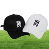 Unisex Tiger Woods Men039s Women039s Regulowana czapka baseballowa Summer Cotton Casual Hip Hop Caps Fashion Outdoor Hats2312300