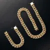 Créateur de bijoux 16mm diamants glacé oeil Baguette Bandana Miami lien cubain chaîne collier Hiphop pour RapperHipHop