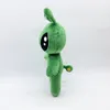 Peluche extraterrestre verte AFTONSPARV Poupée en peluche extraterrestre verte aux grands yeux