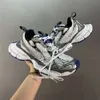 Chaussures S élevées Balencciaga Track 3XL Sneaker Baskets Triple High Edition Paris Homme 10ème Génération Femme Track3XL Extérieur Semelle Épaisse Couple ALIR