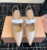 nieuwe slingback hakken pumps schoenen puntige tenen Lakleer bandje Stiletto sandalen van topkwaliteit Mary Jane Luxe designer Kitten hakken Jurk diner Kantoorschoenen