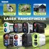 Nohawk Multifunktionales Golf-Laser-Entfernungsmesser-Teleskop mit FlagLock-Neigungsentfernungsmesser für Jagdbau-Monokular 240116