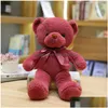 P Bear Doll Morbido regalo di nozze Panno Compleanno Bambini Consegna a domicilio Dhhxi