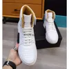 Luxus Designer Cintura Plein Schuhe Herren Schuhe Plein Gürtel Leder High Top Schuh Schädel Kopf Britische Trendige Marke Board Schuhe