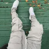 Fall Winter Streetwear Men's Cargo Pants Pockets Sweat Pants Casual Trousers Mens Jogging Pants Sweatpants 240115