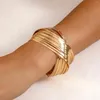 Bangle Smooth Opening Adjustable Bracelet Punk Gifts For Women Girls Bracelets Party Dress Up Friends Pulseras