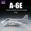 Hasegawa 00338 Assembly Airplane Model 1/72 A -6E侵入者US Navy/MC -Borne Attacker Model Kits for Model Hobby DIY 240116