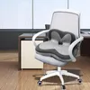 カーシートカバークッション枕ノンスリップポスチャー補正机の椅子椅子の長い居住オフィスコンピューター用