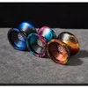 Magisches YOYO, Legierung, Aluminium, nicht reagierend, professionelles Yoyo, Metall, Hochgeschwindigkeits-Yo für fortgeschrittene Spieler, Kinder, klassisches Spielzeug 240116