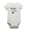 5pcllot Baby Boys Bodysis w 100% bawełniany krótkie rękawy Ubrania dla dzieci 624 miesiące Uncje BEBE BEBE BEBUT 240116