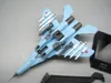 1/100 Skala Ryssland Fulcrum MiG-35 Aircraft Airplane Fighter Modeller Children Toys For Display Show Collections 240115