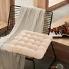 Pillow Multicolour Sitting Waist Chair Dining Room S Pads Comfortable Multipurpose Throw Square Biscuit Shape Sofa