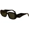 Gafas de sol con personalidad, gafas de sol irregulares para mujer, gafas de sol clásicas con montura grande para mujer, gafas de moda para exteriores, gafas de sol UV40011.1