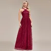 Casual Kleider ICCLEK Vestidos De Fiesta Para Mujer Elegante Party Für Frauen Luxus Sommer Schöne Für Immer Kleid Spitze Rot Frau