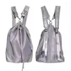Sacs d'école Version coréenne Sac à bandoulière multifonctionnel en nylon imperméable pour hommes et femmes avec sac à dos à cordon personnalisé