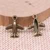 Charms 40st 15x13mm Airplane Charm Pendants for Jewelry Making Aircraft Airbus