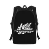 Bags Arctic Monkeys Men Women Backpack 3D Print Fashion Student School Bag Laptop Backpack Kids Travel Shoulder Bag