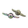 Snitch Fidget Spinner Anti-Stress Fidget Toy Finger Dynamic Changing Gyro Stress Anxiety ADHS Relief Figets Toy 240115