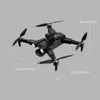 Paxa F167 Drone Dual Camera Professional Photography Hinder Undvikande Brushless Helicopter Foldbar Quadcopter UAV