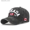 Бейсболки NORTHWOOD Fashion CANADA Letter Summer Бейсболка для мужчин и женщин Хлопковая шляпа Snapback Hat Bone Casquette Dad Caps Women Q240116