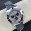 Automatic Mechanical Watches Sapphire Clean Chronograph factory watch mens Ceramic bezel model Case stainless steel strap waterproof