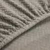 3 olika storlekar Jacquard tyg armlöst soffa säng täckning soffa år dekor slipcovers stretch protector elastic bänk täckning 240116