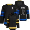 2022 maglie da hockey cucite Auston Ny Matthew Rielly John Tavares Black Mitchell William Marner Mark Jack Campbell Maple maglia da hockey su ghiaccio