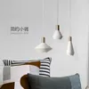 Pendelleuchten Schwarz GU10 Moderne Industrieleuchte Kronleuchter Aluminium Pandent Deckenplatte Lampe für Wohnzimmer Küche Restaurant