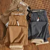 Männer Hosen Winter Fleece Verdickt Mikro Elastisch Casual Männer Gerade Bein Amerikanischen Retro Einfache CHINO Cargo Cone Tide