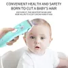 Baby Hair Trimmer Electric Clipper USB Shaver Cutting Care Rechargeable Quietkids 240116